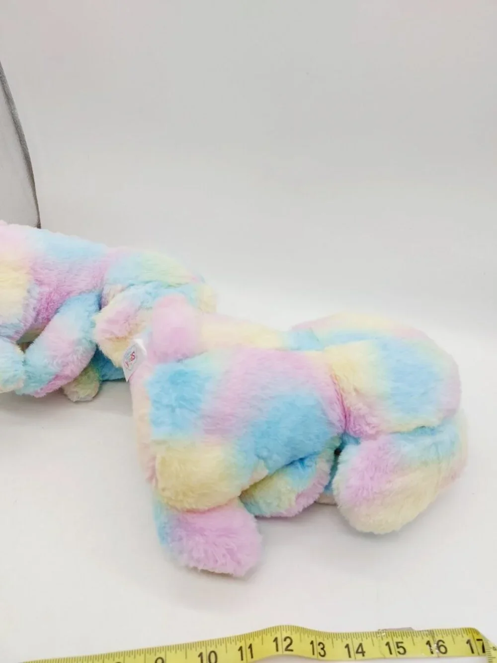 Spark Create Imagine Pastel Elephant Rattle Crinkle Ears Walmart Plush Set Of 2